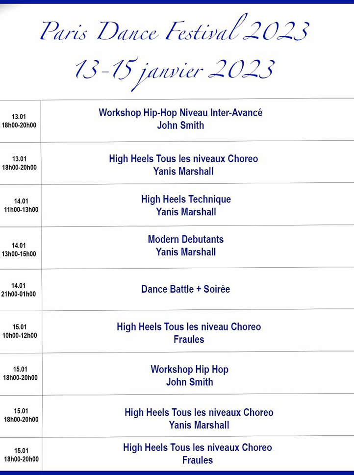 programme